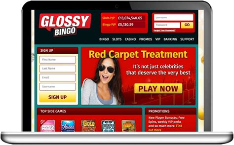 Glossy bingo casino Honduras